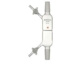 FILTER TUBE GLASS 40MM M 24