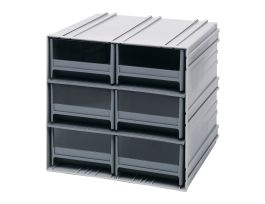 6 DRAWER INTERLOCKING CABINET