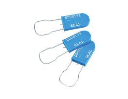 Padlock Plastic Seals, Blue