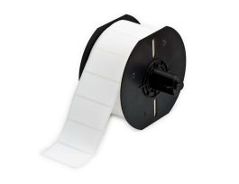 B33 Series Polyester Autoclave and Cryogenic Labels 1 in H x 1.9 in W WT 1500/RL