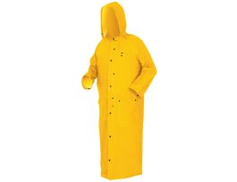 CLASSIC PLUS .35MM PVC/POLY RIDERCOAT COLLAR YW