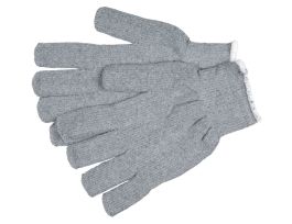 GLOVES 7GUAGE 16OZ PE GRAY DZ