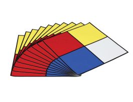 NFPA Diamond Labels, 15" H x 15" W x 0.004" D