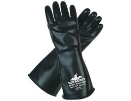GLOVES BUTYL 25 MIL