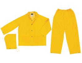 CLASSIC .35MM PVC/POLY SUIT 3 PC ELASTIC PANT YW