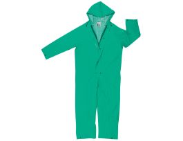 COVERALL DOMINATOR PVC/POLY 0.35MM