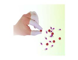 Nitrile Fingercot Powder-Free Anti-Stat 20pk/720pc/cs LARGE