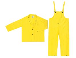 RAINSUIT 3PC YEL