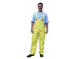 WIZARD .28MM PVC/NYLON FLAM BIB OVERALL W/FLY YW