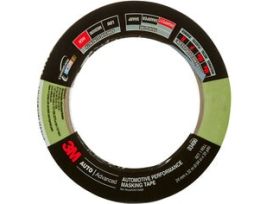 3M™ Automotive Performance Masking Tape, 03490, 24 mm X 32 m, 24 per case