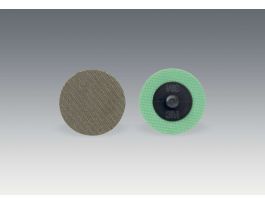 3M™ Roloc™ Flexible Diamond Disc 6234J, M125 J-weight, TR, Black, 2 in, Die R200P, 10 ea/Case