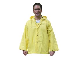 WIZARD .28MM PVC/NYLON FLAME JACKET W/DET HD YW