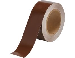 ISO 14726 Marine Standard Pipe Marker Vinyl 2 in W x 30 yd L Brown