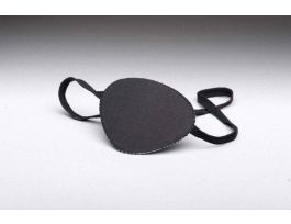 EYE PATCH CONVEX BLACK