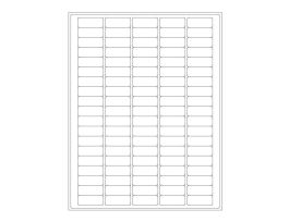 LABEL 1.42X0.55IN REM CRYO LASER SH A3