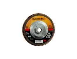 3M™ Cubitron™ II Flap Disc 967A, 60+, T27, 5 in x 5/8"-11, 10 ea/Case