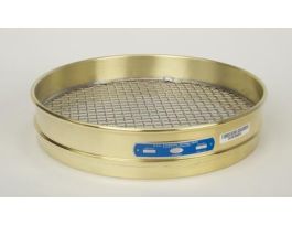 VWR SIEVE 12IN BR/SS HALF #40