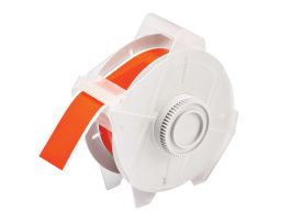 GlobalMark Reflective Labels 1.125 in W x 50 ft L Orange