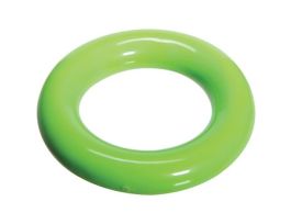 Vinyl Covered Lead Ring Weight, Green; Fits 1000 to 4000 mL Flasks