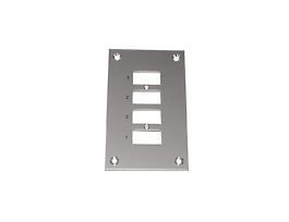 Thermocouple Mounting Panel, Vertical, Mini Connectors; 4 Circuits