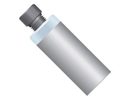 lnlet Solvent Filter, SS, 20m, 1/4" OD Tubing; 1/EA