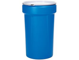 DRUM POLY OPEN HEAD 55 GAL