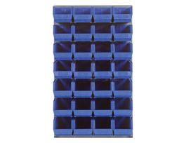 36INX61IN LOUVERED PNL W 28 QUS240BLUE