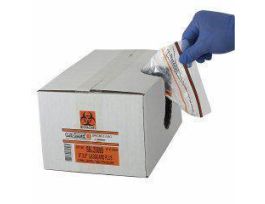 BAG BIOHAZ 3-WALL 8X10INCS1000