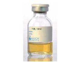 MEDIUM TSB USP VIAL W/SEPTUM 10ML PK50