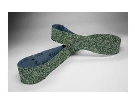 Scotch-Brite™ Surface Conditioning Low Stretch Belt, SC-BL, SiC Very Fine, 4 in x 132 in, 5 ea/Case