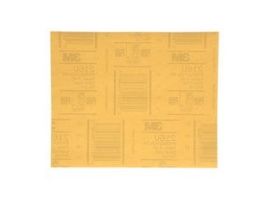 3M™ Gold Abrasive Sheet, 02536, P800 grade, 9 in x 11 in, 50 sheets per pack, 5 packs per case