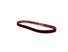 Scotch-Brite ™ Surface Conditioning Scrim Back Belt, SC-BS, A/O Medium, 1 in x 18-3/8 in