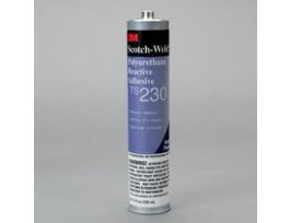 3M™ Scotch-Weld™ PUR Adhesive TS230, Black, 1/10 Gallon Cartridge, 5 Bottle/Case