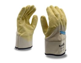 RUFFIAN™ PREMIUM RUBBER DIPPED, JERSEY LINED, CRINKLE FINISH, SAFETY CUFF