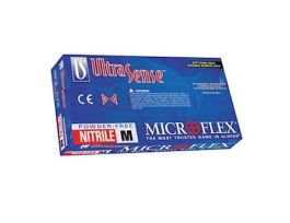 Nitrile gloves, extended cuff, 1000/cs