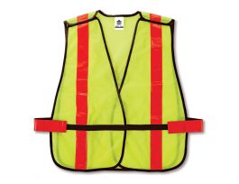 8080BAX  Lime Non-Certified X-Back Vest