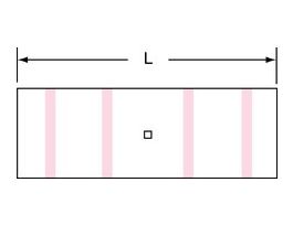 3M™ Scotchlok™ Large Gauge Butt Connector, 1/0 AWG, 100/Case