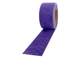 3M™ Cubitron™ II Hookit™ Clean Sanding Sheet Roll, 35503, 150+ grade, 80 mm x 12 m, 5 rolls per case