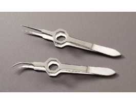 EZ GRIP FORCEPS ANGLED MEDPT. 7