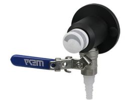 VALVE ON/OFF MANUAL WELCHNET LARGE NUT
