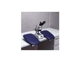 Microscope Arm Rest Kit, clamps fit 5/8" to 1-3/4" thick benchtops