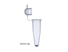 PCR TUBE DOME CAP AUTCLV PP NAT 0.2 ML CS