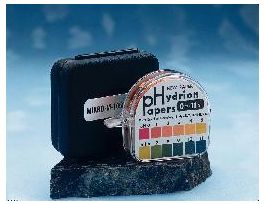 TEST PAPER PH 0-11 DBL DISPNSR. CS