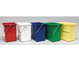 PAIL TRUCLEAN 6LITER RED