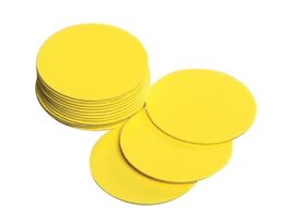Polystyrene "Sticky" Planchette, 100/pk