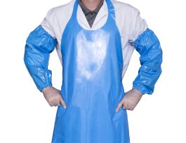 PROTECTIVE SLEEVE 6 MIL BL 21 IN PR CS24