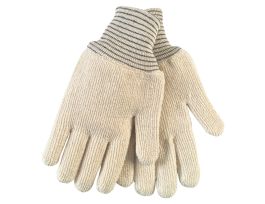 GLOVES HOTLINE SEAMLESS BK L DZ 1PR