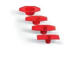 3M™ Fire Barrier Cast-in Device Metal Deck Adaptor 3MDA, 3 in, 12/Case