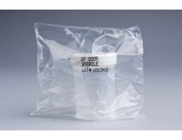 CONTAINER 120ML SEALED CS100