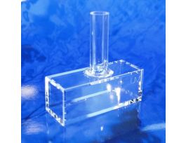 CUVETTE LASER ABSORPTION IR QZ 60MM 6 ML